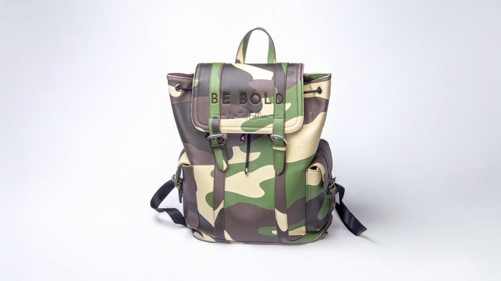 Be Bold™ Limited Edition Camo Backpack