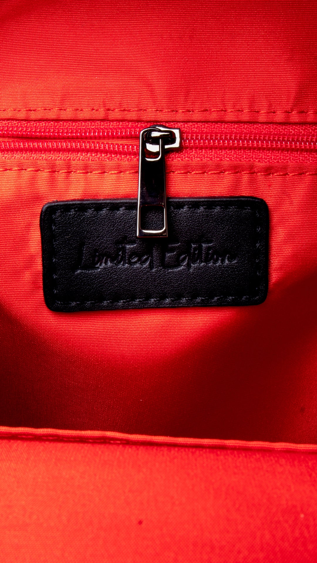 The Be Bold Black Luxe Crossbody Backpack