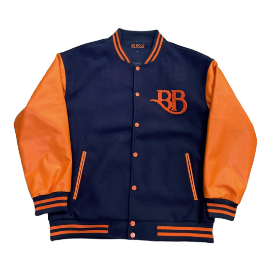 Custom Chenille Leatherman Varsity Jacket