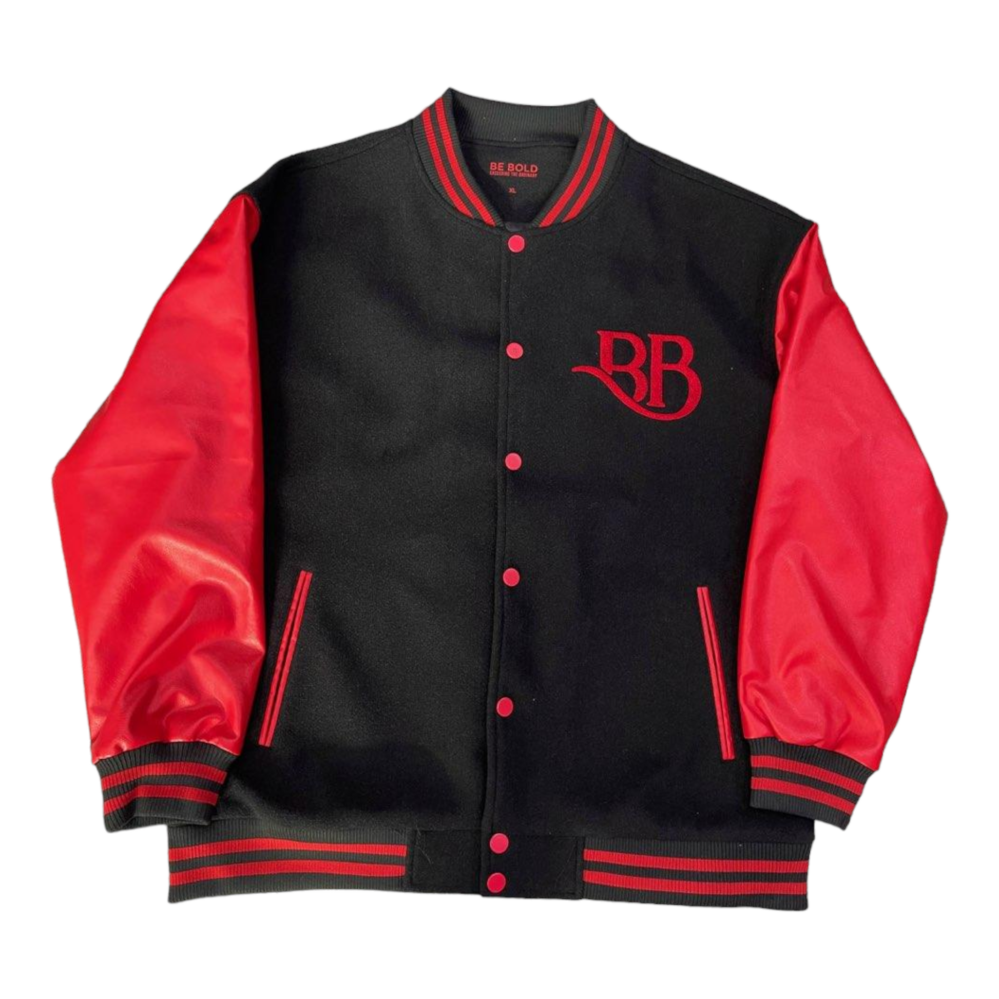 Custom Chenille Leatherman Varsity Jacket