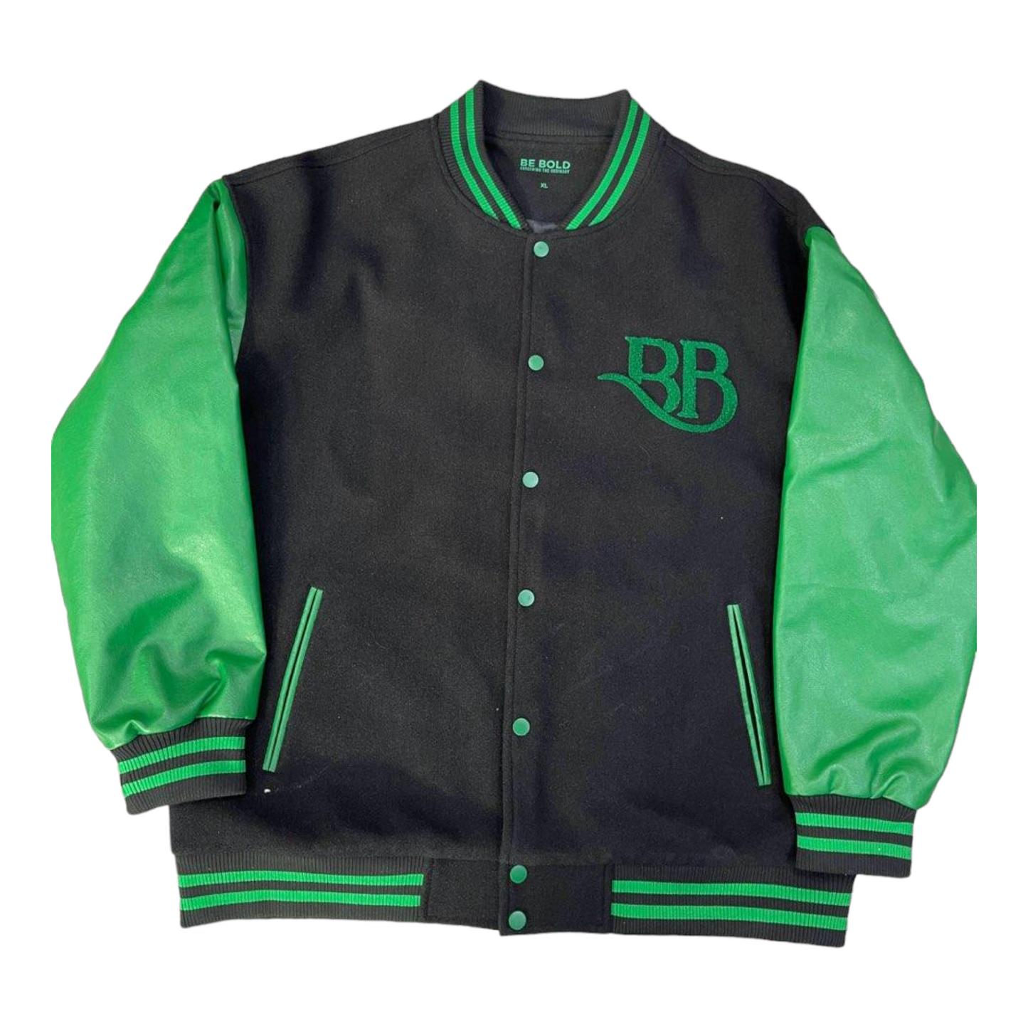 Custom Chenille Leatherman Varsity Jacket