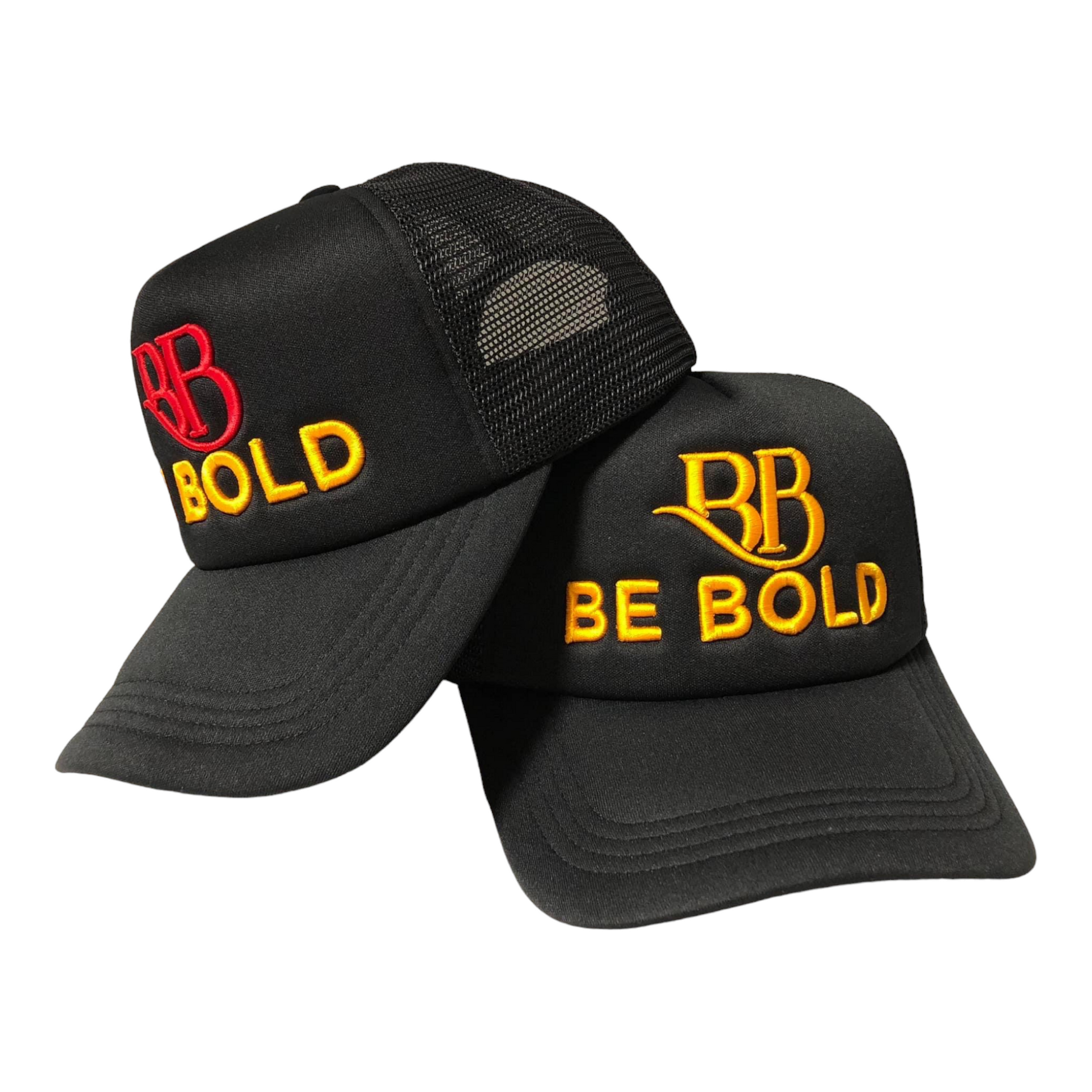 Custom Embroidered Bold Snap Backs