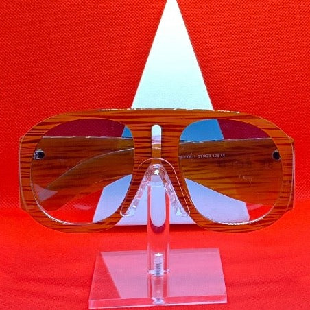 Oversized Goggle Sunglasses